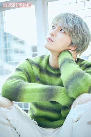 ジェジュン　撮影／廣瀬靖士