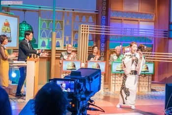 水前寺清子が名曲『いっぽんどっこの唄』を披露。着物に負けない存在感　撮影／矢島泰輔