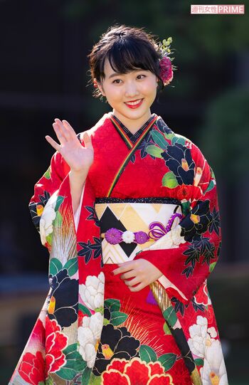 本田望結（2021年12月）