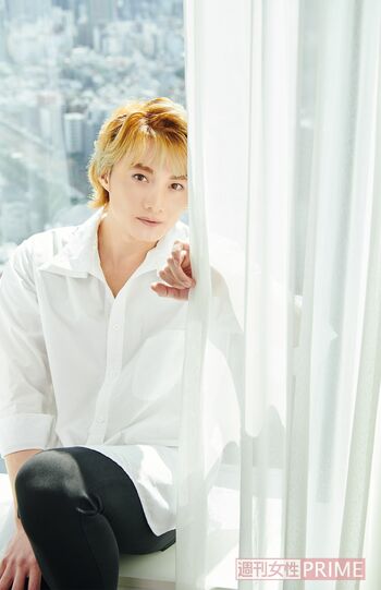 寺西優真　撮影／山田智絵　ヘア／丸山なつみ　メイク／さいとうあやこ