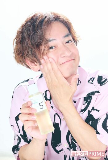 「なすなかにし」の那須晃行（撮影／山田智絵）