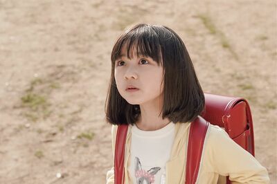 主人公の幼少期を演じる浅田芭路（NHK朝ドラ『舞いあがれ！』より）