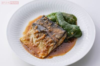 3分で完成！さばのみそ煮　撮影／廣瀬靖士