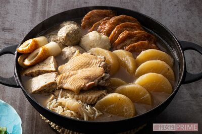 【おでんレシピ3選】栗原心平さん・小林まさみさん・ほりえさちこさん、人気料理家3人「わが家の絶品おでん…
