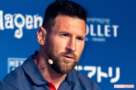 小柳ルミ子が敬愛するリオネル・メッシ