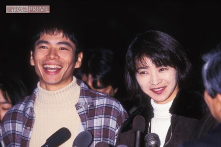 1995年に結婚した田中美佐子とTake2深沢邦之