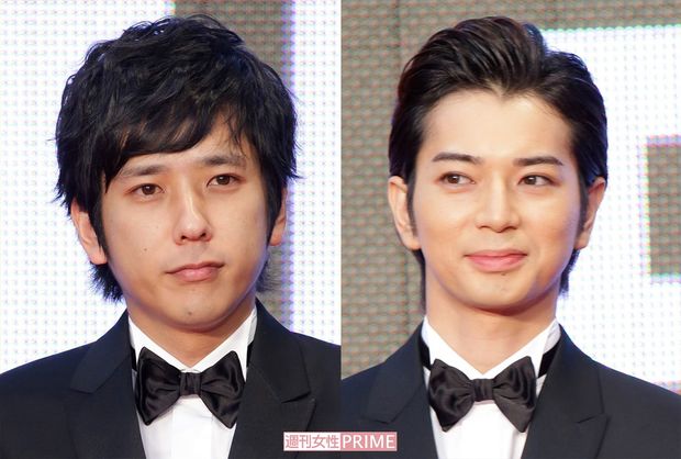 二宮和也と松本潤