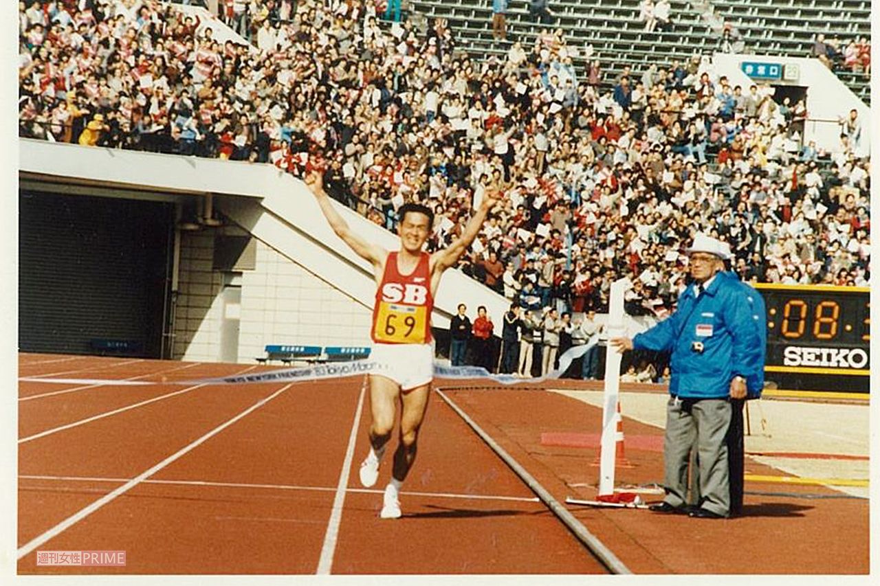 '83年、当時の日本最高記録で東京マラソンを走破した瀬古利彦