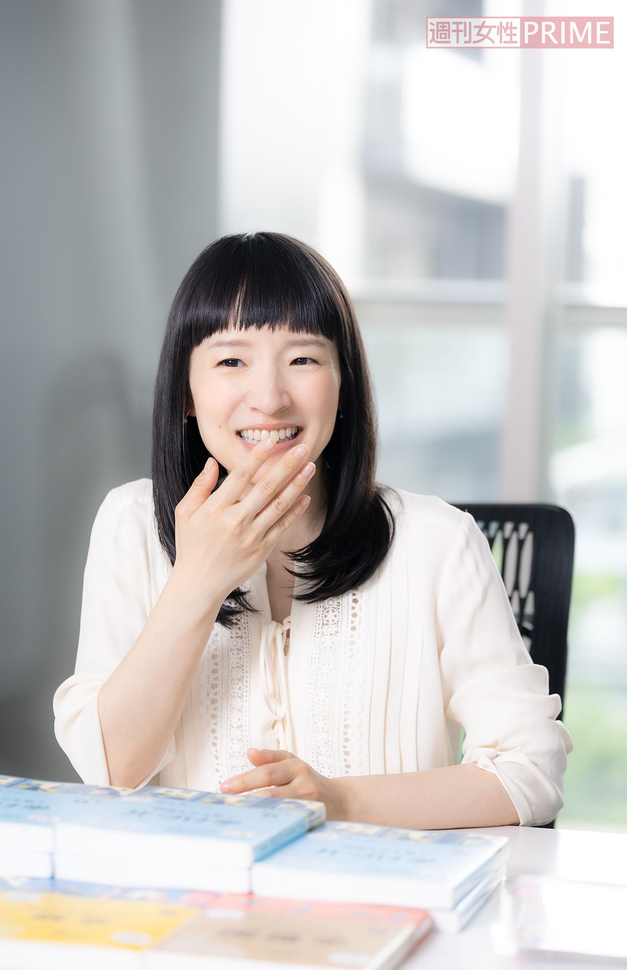 近藤麻理恵さん　撮影／矢島泰輔