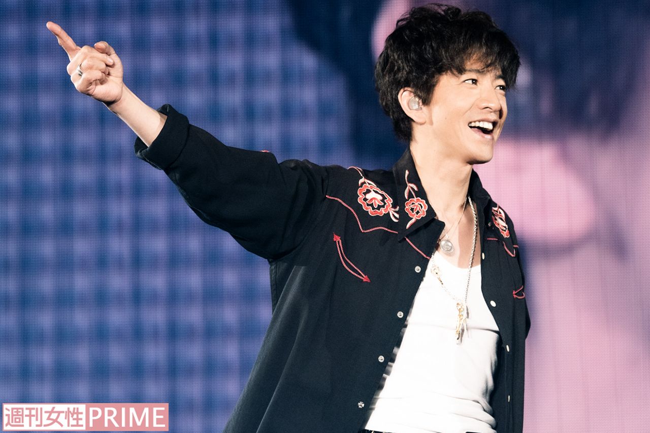 木村拓哉　撮影／田中聖太郎