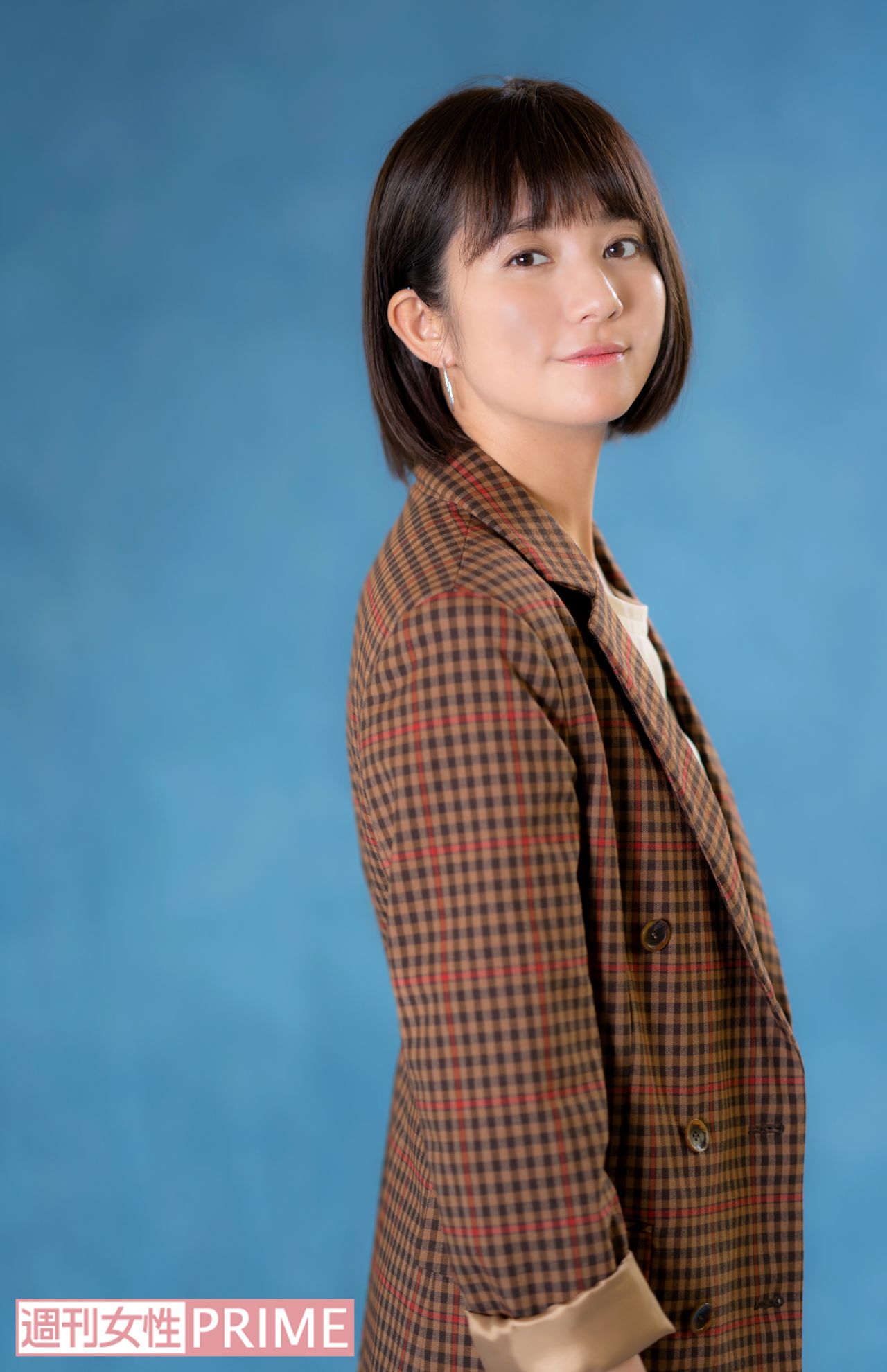 木村文乃　撮影／佐藤靖彦