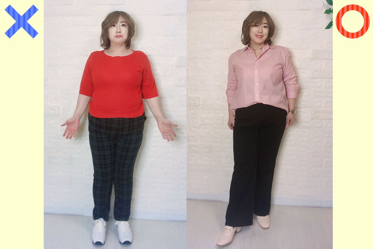 「オバ見え」しない【パンツ】