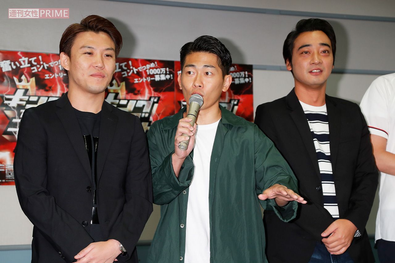 ジャングルポケット（『キング　オブ　コント2016』大会開催会見）