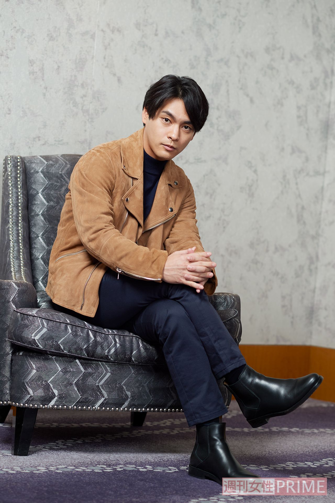 柳楽優弥　撮影／渡邉智裕