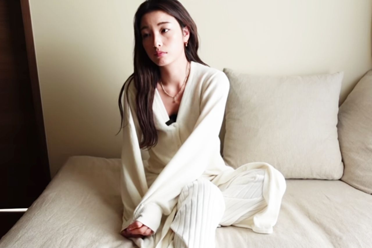 木下優樹菜（本人YouTubeより）