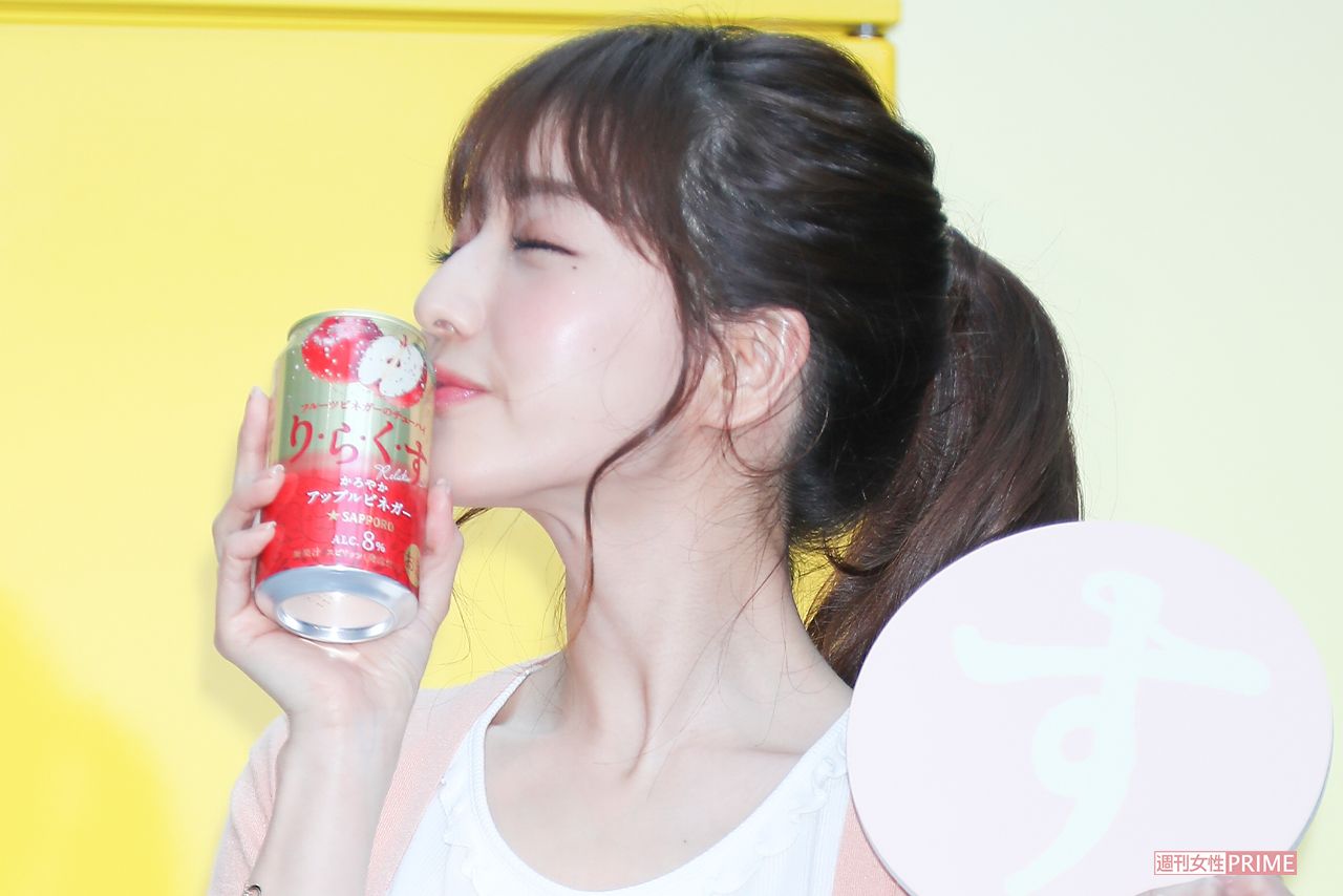 田中みな実（'18年）