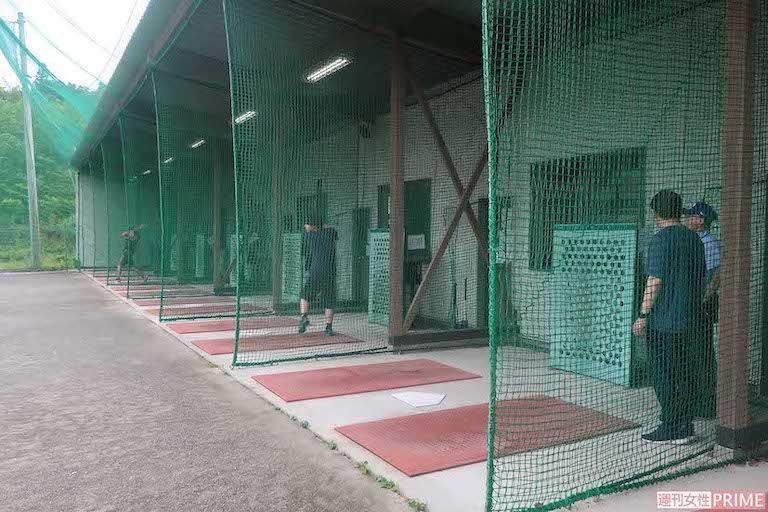 千葉清英さんが造ったバッティングセンターは子どもたちや仮設住宅に住む人たちの憩いの場に