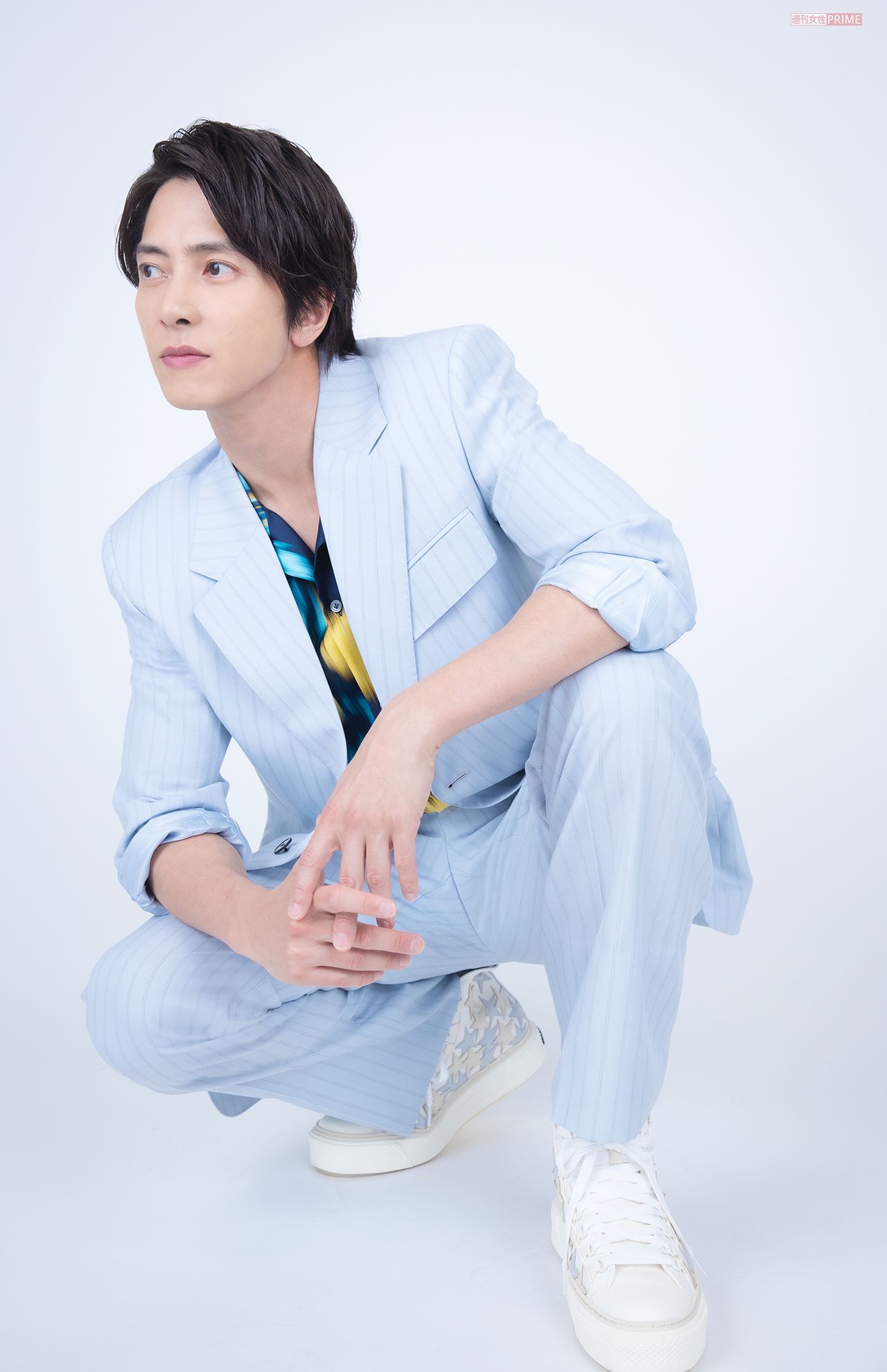 山下智久（撮影／吉岡竜紀）
