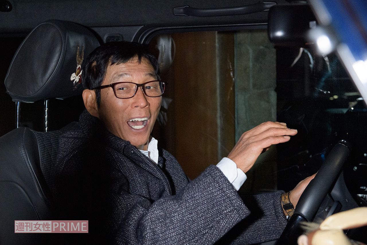  記者にも神対応で知られる明石家さんま