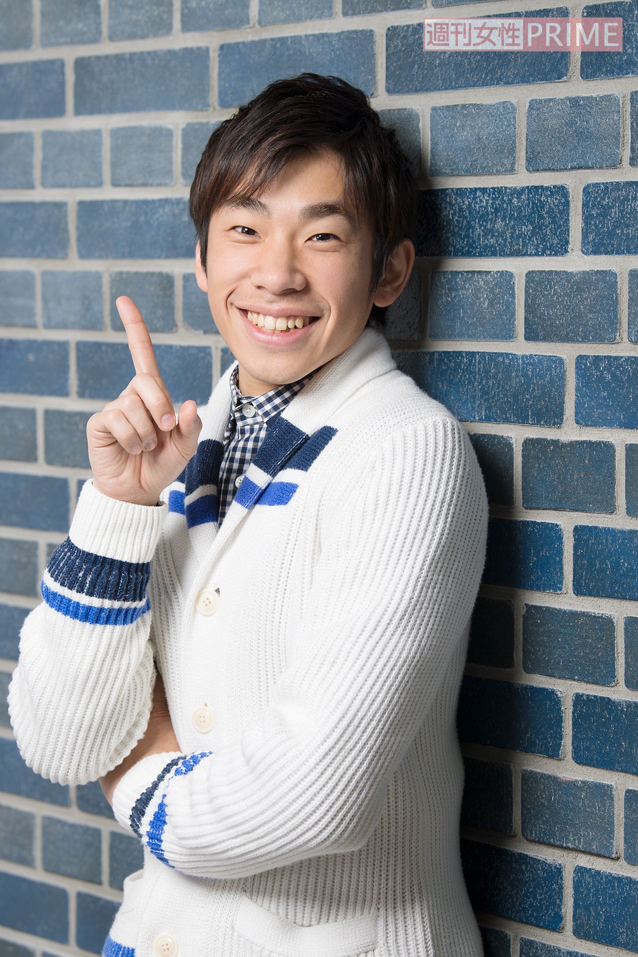 織田信成　撮影／渡邊智裕