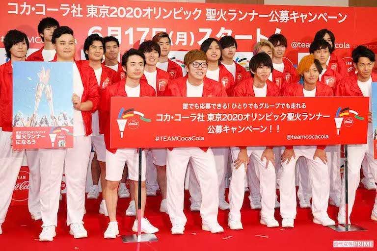 東京オリンピック聖火ランナーを務めたHIKAKIN、はじめしゃちょー、東海オンエアらの面々。ユーチューバーやブロガーのニュースはうんざり？