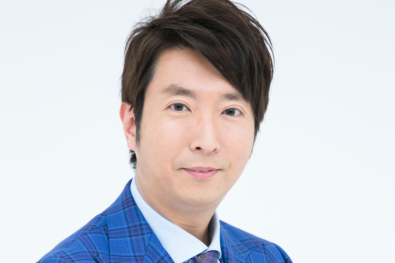 映画コメンテーターの有村昆さん