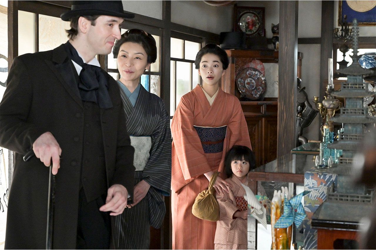 NHK連続テレビ小説『風、薫る』第3週場面写真