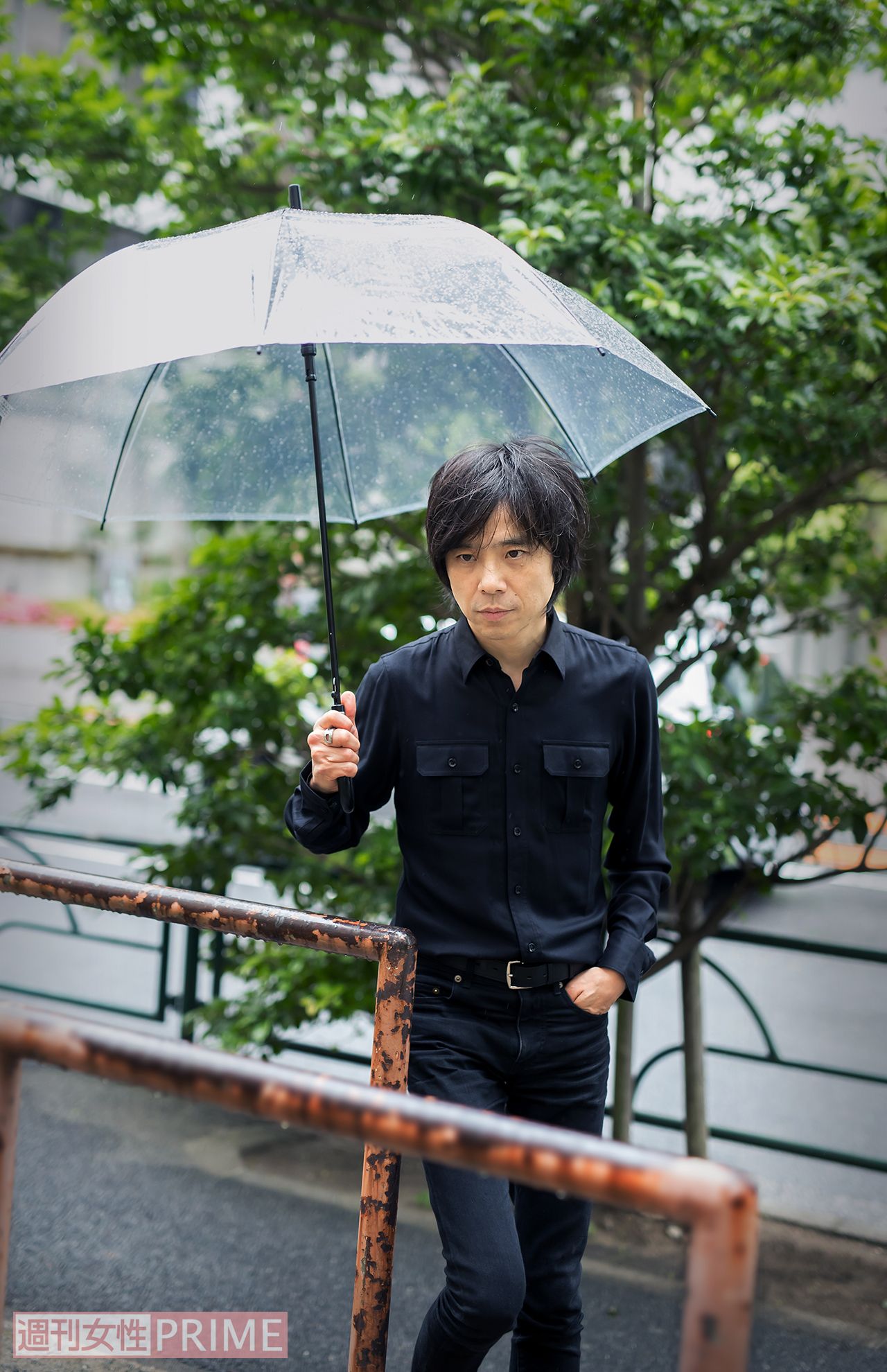 宮本浩次　撮影／佐藤靖彦