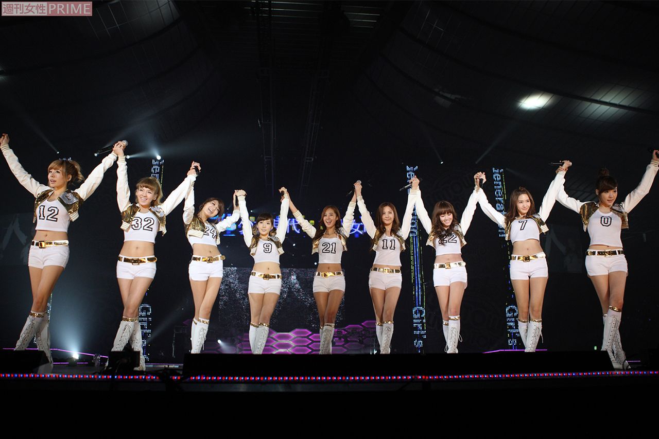 一世を風靡した少女時代