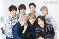 7ORDER projectが浴衣姿で登場、今年の夏は「舞台」来年の夏は「海の家」!?