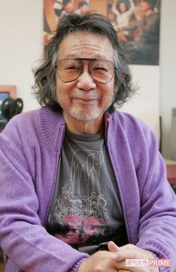 大林宣彦さん。’08年には、母親との思い出を語ってくれた