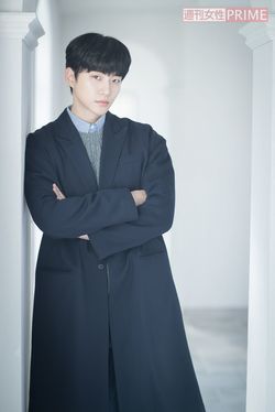 JUNHO(From2PM)　撮影／廣瀬靖士