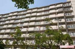 現場となった市営住宅は最寄り駅から徒歩5分ほど。周辺は静かな住宅街