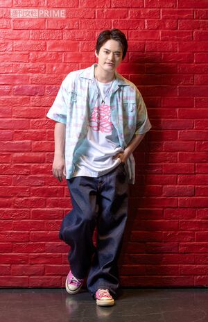 中山優馬　撮影／吉岡竜紀