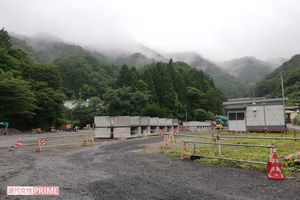 遺体安置所があった旧釜石第二中学校は'13年に取り壊された