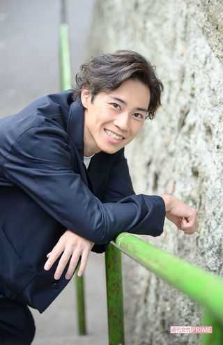 戸塚純貴（'20年）　撮影／渡邉智裕