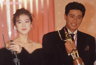 1987年の中森明菜と近藤真彦。美男美女すぎてまぶしい。明菜のデコルテ……綺麗すぎてもう……