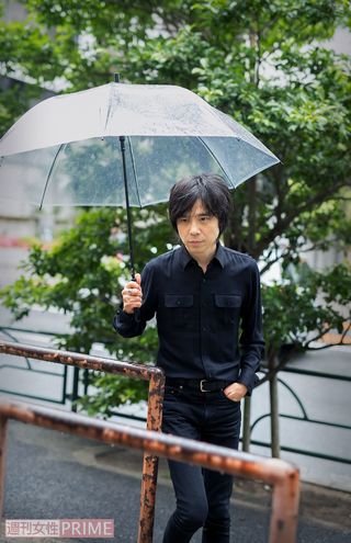 宮本浩次　撮影／佐藤靖彦