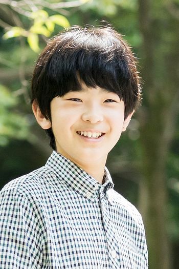 悠仁さま、14歳のお誕生日に際しての近影