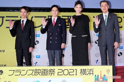 『フランス映画祭2021横浜』のイベントに出席した杏は、フランス愛を語った