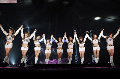 一世を風靡した少女時代