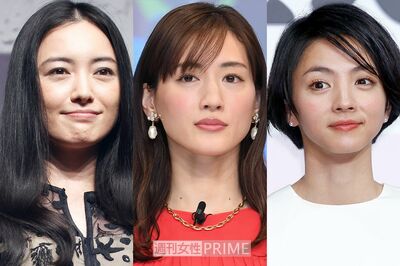 綾瀬はるかに仲間由紀恵、意外と知られていない「元アイドル女優」演技が上手いランキング