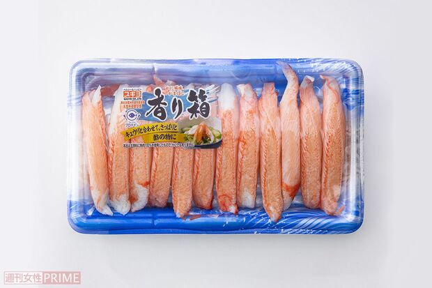 3位　香り箱/スギヨ　12本96g　321円（撮影／廣瀬靖士）