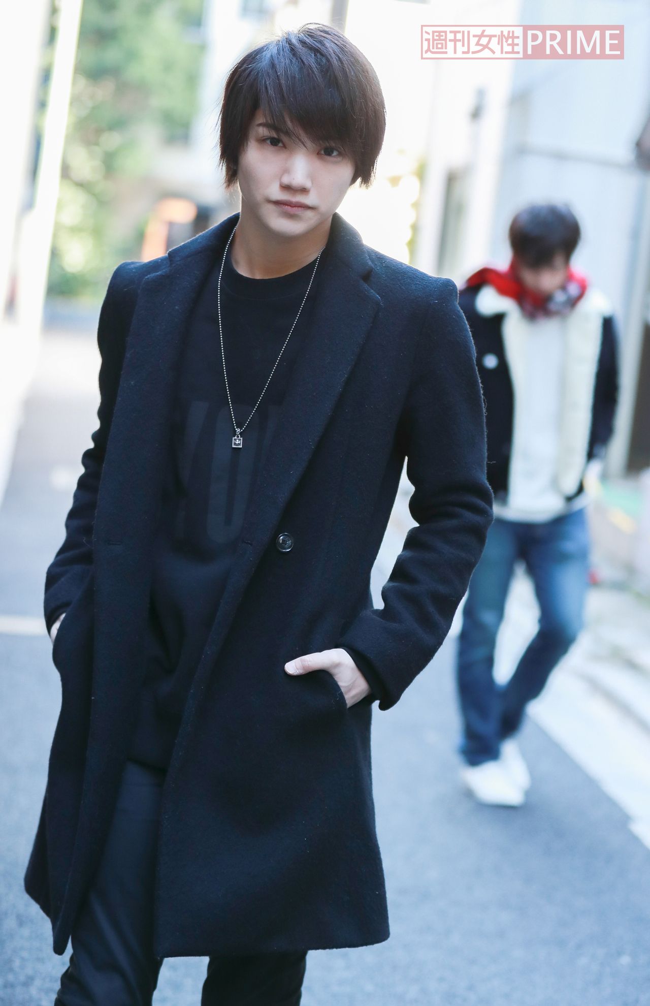 三浦宏規、財木琢磨（奥）　撮影／森田晃博