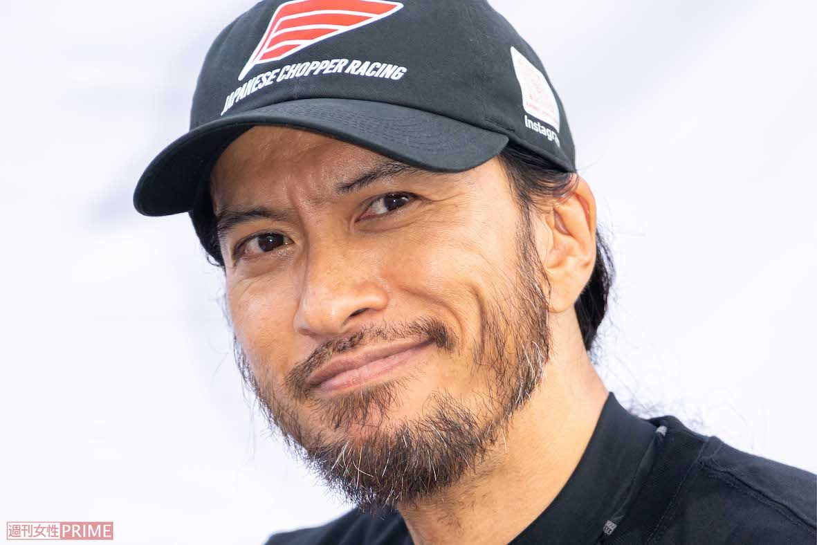 2025年7月6日、富士スピードウェイの二輪ロードレースに出場し、2位に入賞した長瀬智也