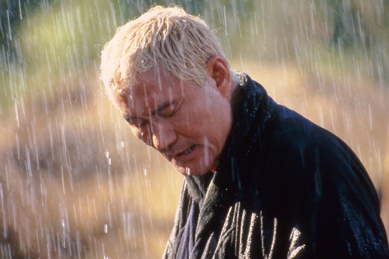 座頭市のシーン