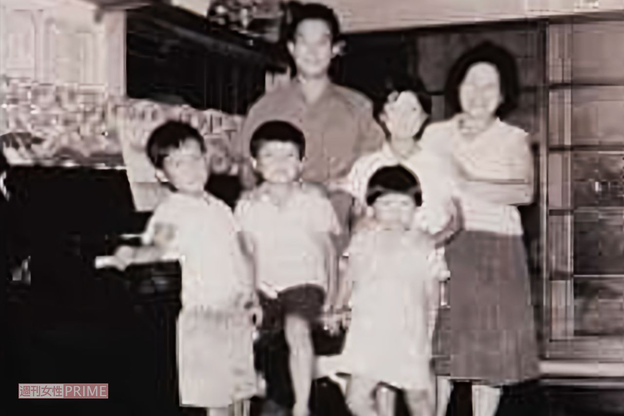 群馬県館林市の自然豊かな場所で幼少期を過ごした　提供／向井千秋さん