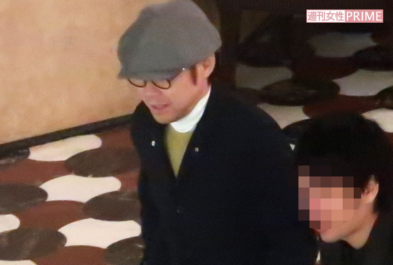 阿部サダヲは2次会以降には参加せず、会場を後にした