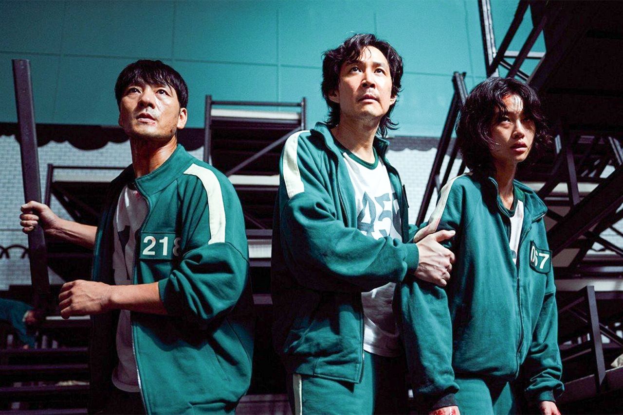 【イカゲーム】ネットフリックスで最も視聴されているサバイバルドラマ。ドラマに贈られる米エミー賞で主演男優賞や監督賞など６冠を獲得した