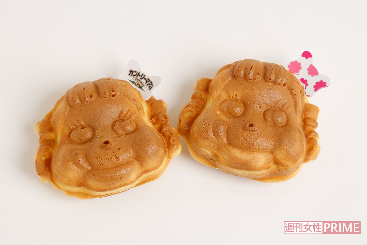 『不二家飯田橋神楽坂店』　ペコちゃん焼　160円～200円